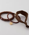 Multi-design hair ties (7-piece set)
