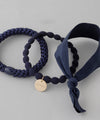 Multi-design hair ties (7-piece set)
