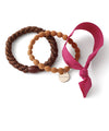 Multi-design hair ties (7-piece set)