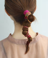 Multi-design hair ties (7-piece set)