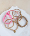 Multi-design hair ties (7-piece set)