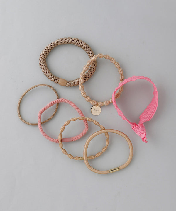 ANEMONE 2021AW COLLECTION -Pink Contrast & Metal Big Valetta- 8