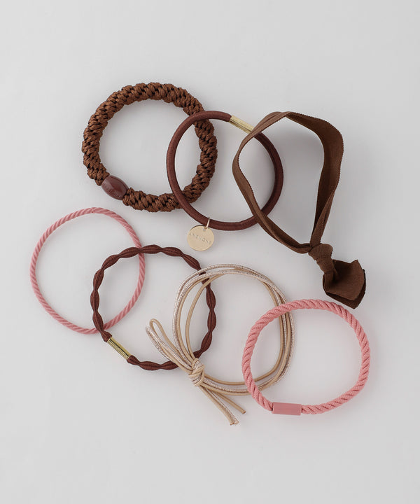 ANEMONE 2021AW COLLECTION -Pink Contrast & Metal Big Valetta- 9