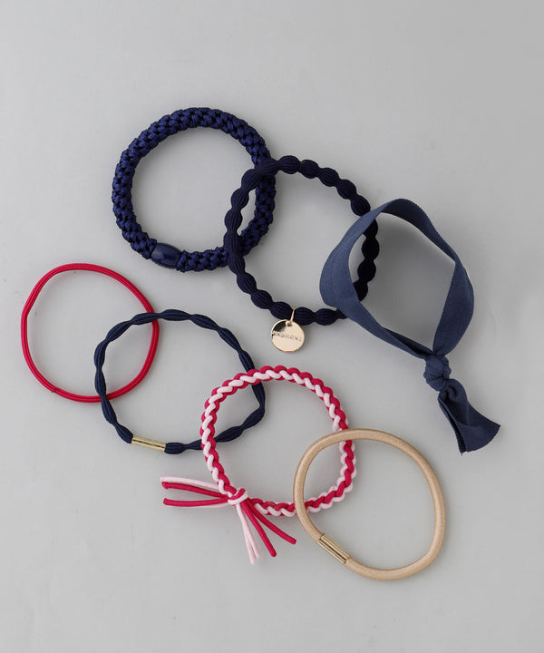 ANEMONE 2021AW COLLECTION -Pink Contrast & Metal Big Valetta- 10