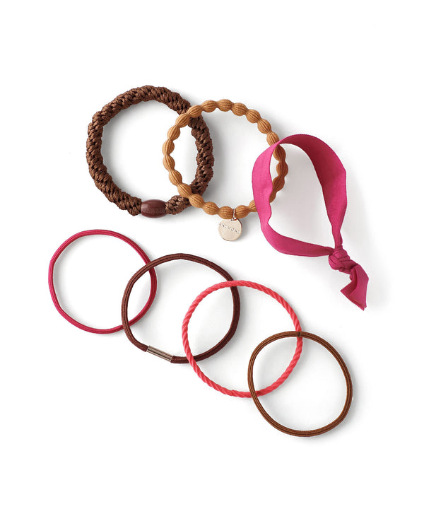 ANEMONE 2021AW COLLECTION -Pink Contrast & Metal Big Valetta- 11