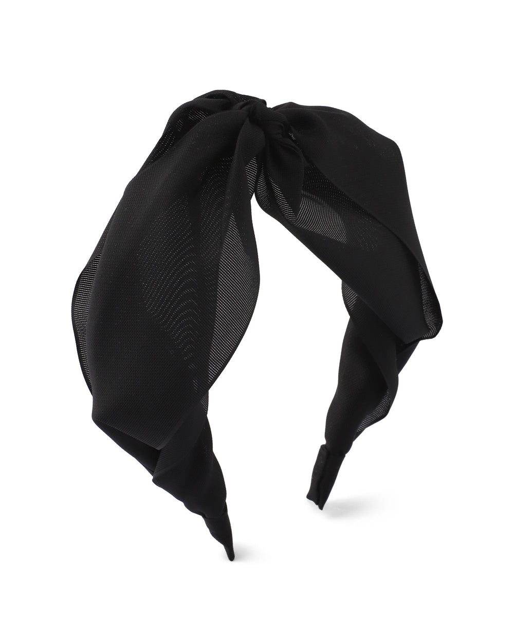 Moitie ネオゴシックアーチリボンカチューシャ ANEMONE】メッシュリボンカチューシャ｜アネモネ・シエナロゼ