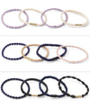 Multi-design hair ties (7-piece set)