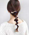 Multi-design hair ties (7-piece set)