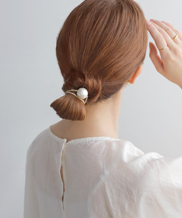 パールヘアゴム