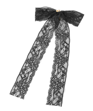Lace Ribbon Ponytail Hook