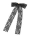 Lace Ribbon Ponytail Hook