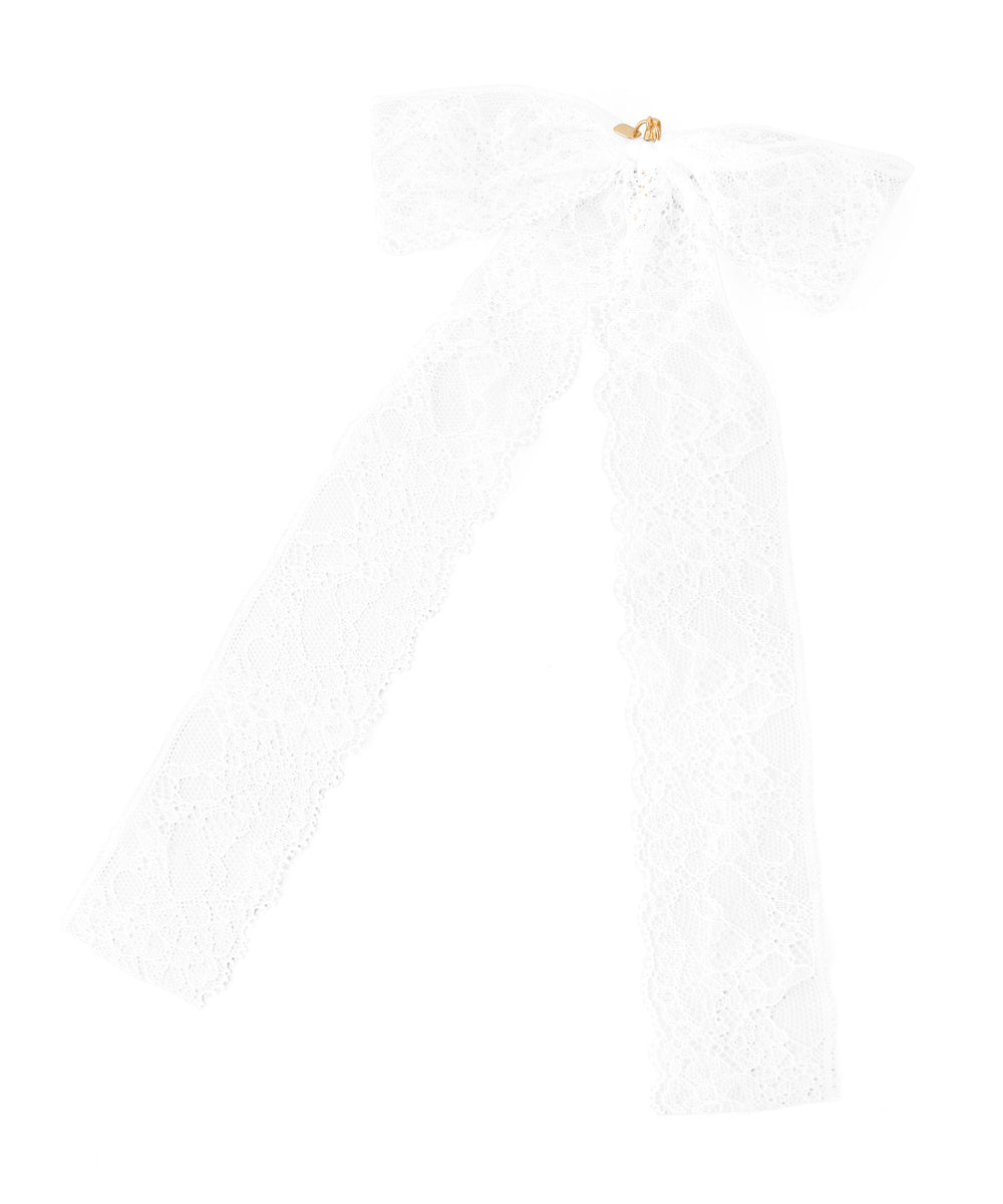 ANEMONE】レースリボンポニーフック｜アネモネ・シエナロゼ・ミミサン