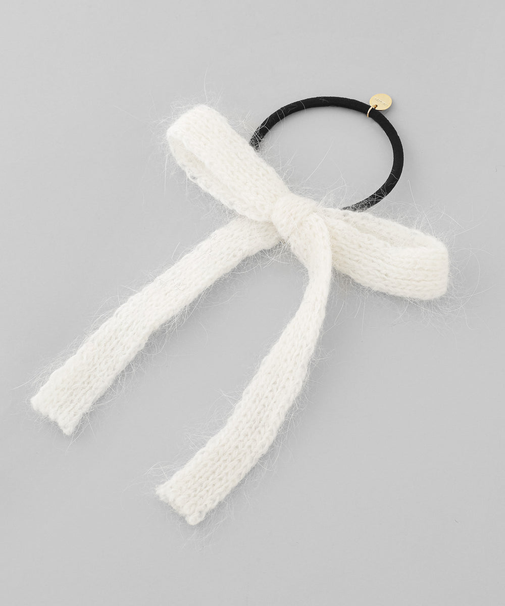 ANEMONE】ニットリボンヘアゴム｜アネモネ・シエナロゼ・ミミサン