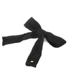 Knit Ribbon Barrette