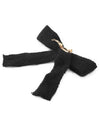 Knit Ribbon Barrette