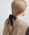Knit Ribbon Barrette