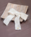 Knit Ribbon Barrette