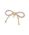 Glitter Ribbon Ponytail Hook