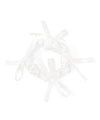 サテン編みリボンシュシュ