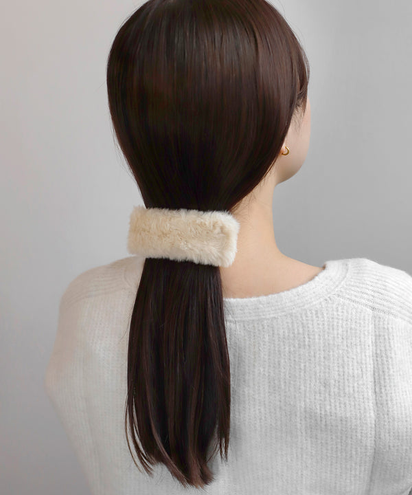 エコファースクエアバレッタ