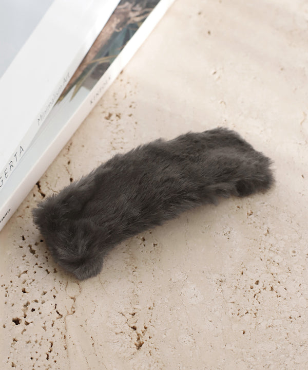 エコファースクエアバレッタ