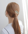 Sequined Line Clips (Set of 2)