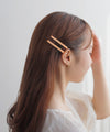 Sequined Line Clips (Set of 2)