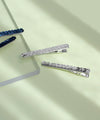 Sequined Line Clips (Set of 2)