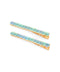 Sequined Line Clips (Set of 2)