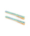 Sequined Line Clips (Set of 2)