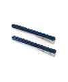 Sequined Line Clips (Set of 2)