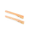 Sequined Line Clips (Set of 2)