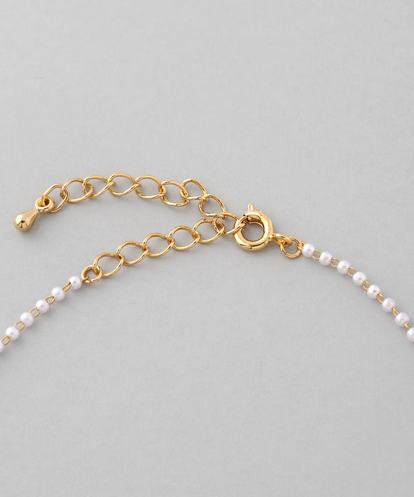 ミニパールネックレス