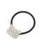 Jeweled hair tie