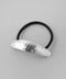 Metal curved hair tie