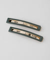 Square Frame Snap Pins (Set of 2)
