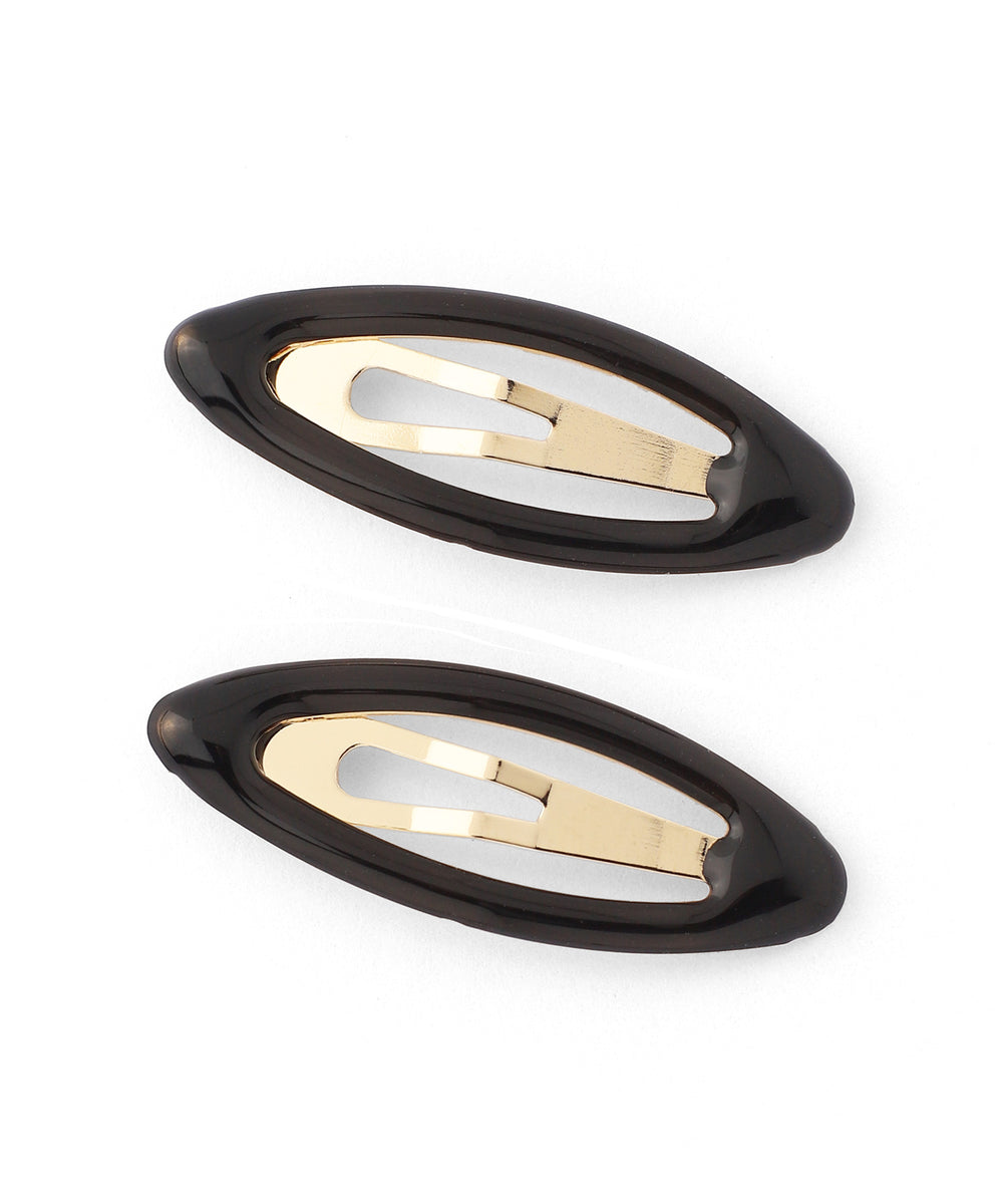 ANEMONE】シックカラーミニぱっちんピン[2本セット]｜アネモネ