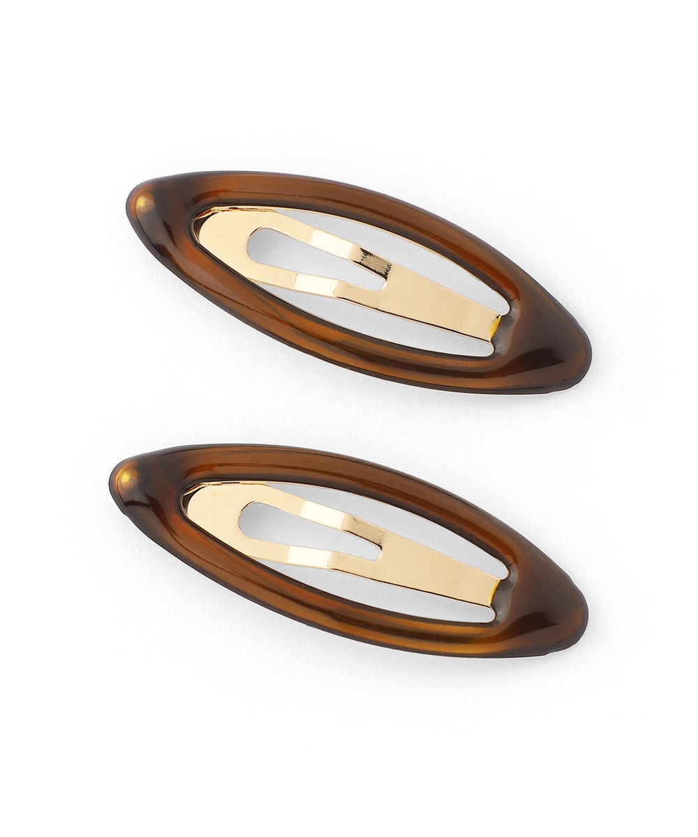 ANEMONE】シックカラーミニぱっちんピン[2本セット]｜アネモネ