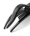 Comb-style volume glitter clip