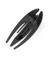 Comb-style volume glitter clip