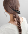 Comb-style volume glitter clip