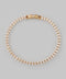 Beaded Line Bracelet