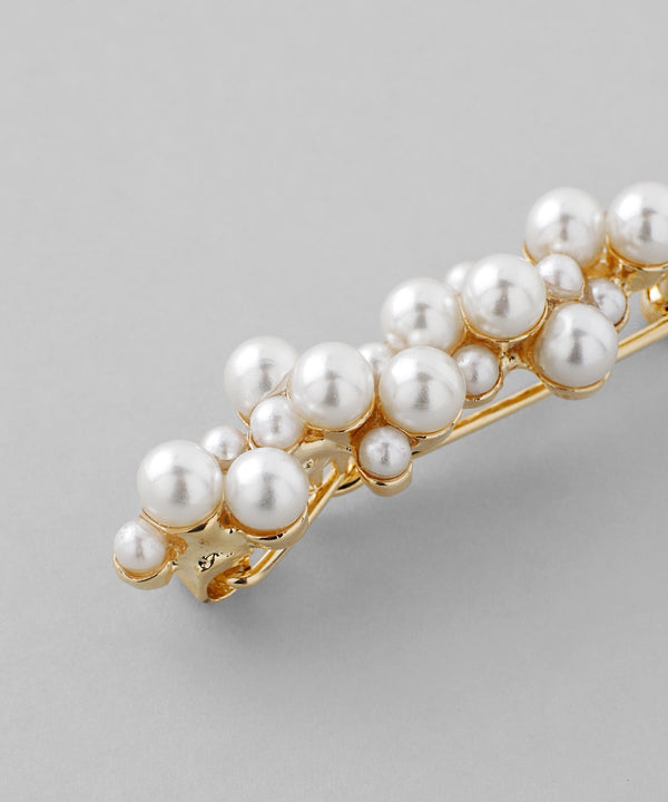 ランダムパールヘアピン