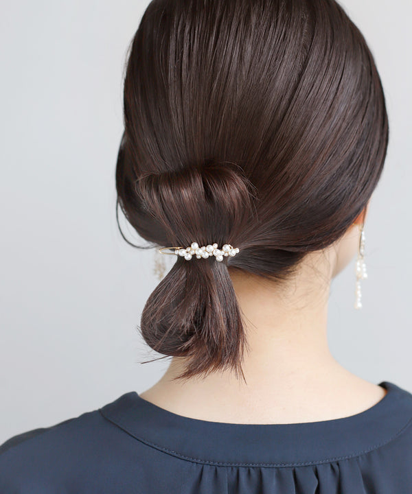 ランダムパールヘアピン