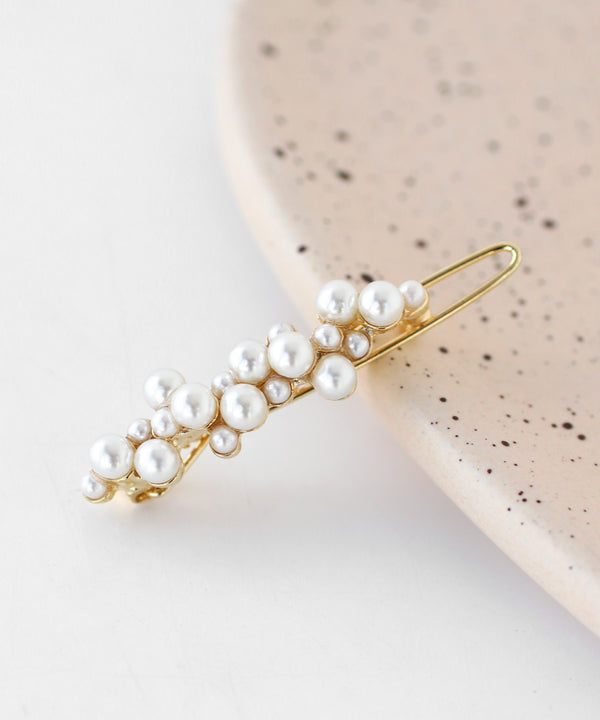 ランダムパールヘアピン
