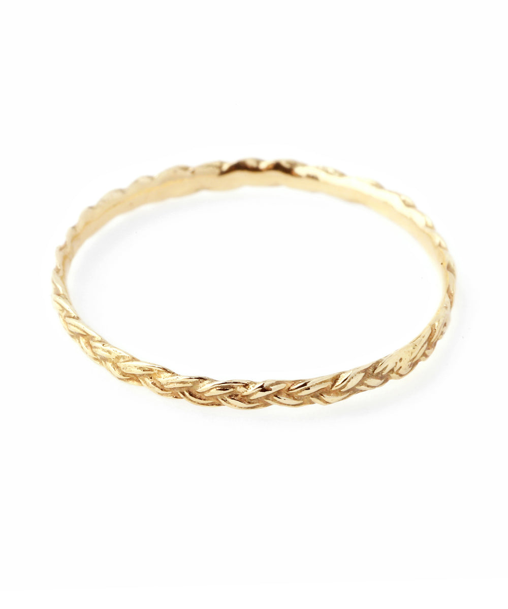 SIENA ROSE Tress 13号 K10YG SIENA ROSE Tress 13号 K10YG SIENA ROSE 指輪 リング Tress