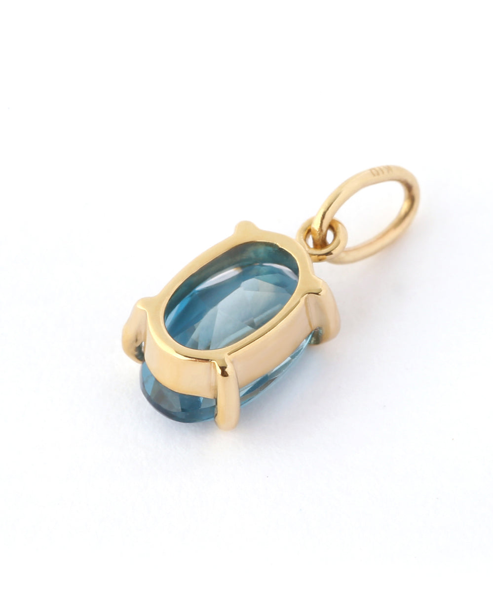 SIENA ROSE】バースデーストーン・ネックチャーム[12月・ロンドン