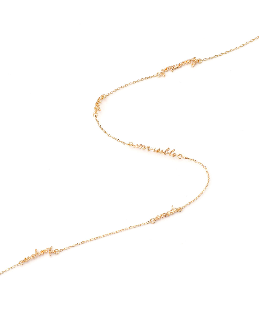 SIENA ROSE】世界の美しい名言ネックレス｜SANPO ONLINE