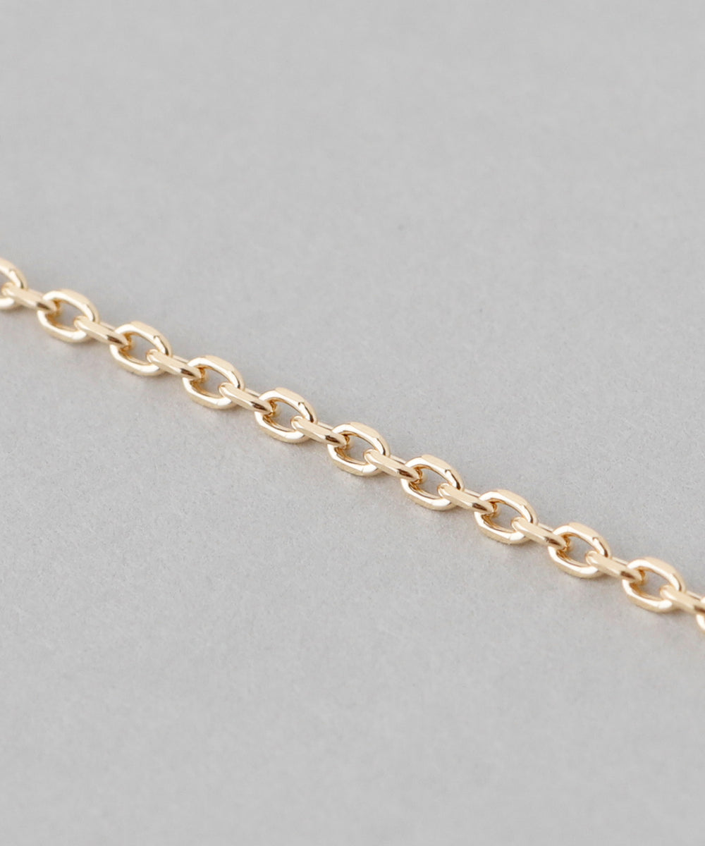 SIENA ROSE】アズキチェーンネックレス[B][65cm]｜SANPO ONLINE