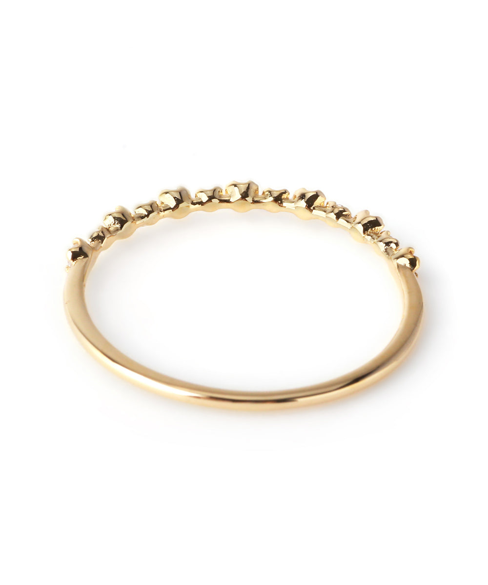 SIENA ROSE】ハーフエタニティリング[0.1ct]｜SANPO ONLINE(サンポー